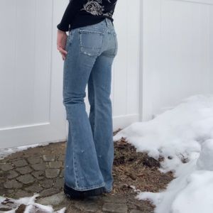 Late 80s vintage BIG STAR flare bootcut JEANS